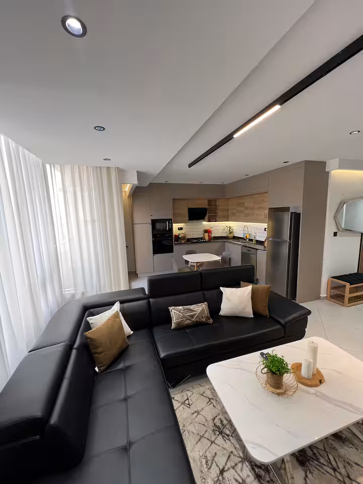 L’appartement en front de mer