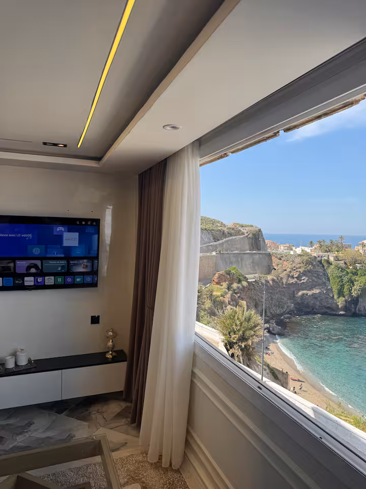 La Vigie, vue panoramique sur mer