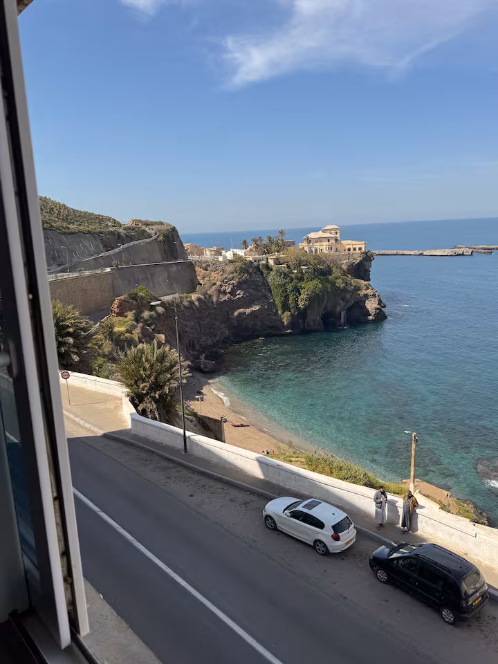 La Méditerranée depuis La Vigie à Alger